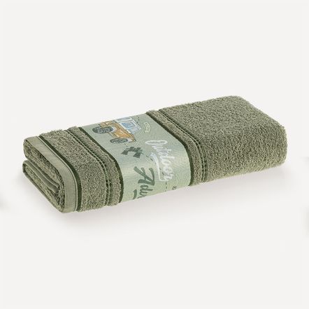 Toalha de Banho Infantil Forest Eucalipto