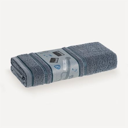 Toalha de Banho Infantil Música Azul Sereno