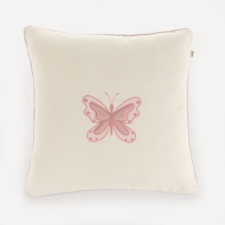 Almofada Infantil 45cm x 45cm 100% Algodão Amora