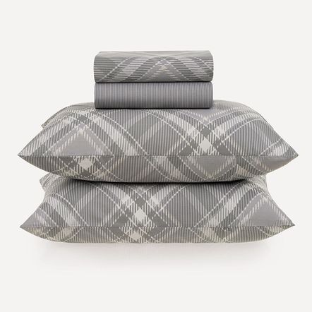 Jogo de Cama Casal 100% Algodão Saulo