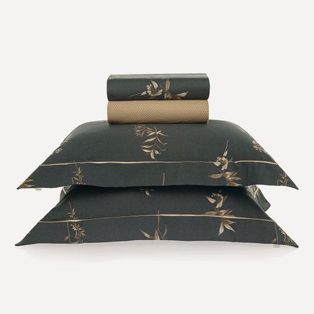 Jogo de Cama King 300 Fios 100% Algodão Ávila