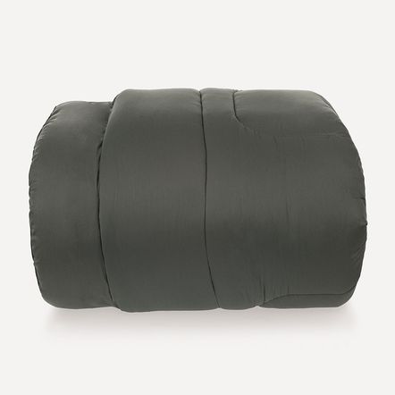 Edredom King 300 Fios 100% Algodão Bossa Cinza Nanquim