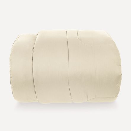 Edredom Solteiro 300 Fios 100% Algodão Bossa Pérola