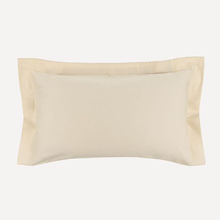 Fronha King 2 Peças 300 Fios 100% Algodão Bossa Pérola