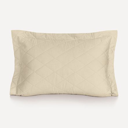 Porta Travesseiro Avulso 300 Fios 100% Algodão Bossa Pérola