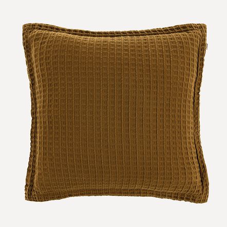 Almofada Decorativa Quadrada Denver Ocre