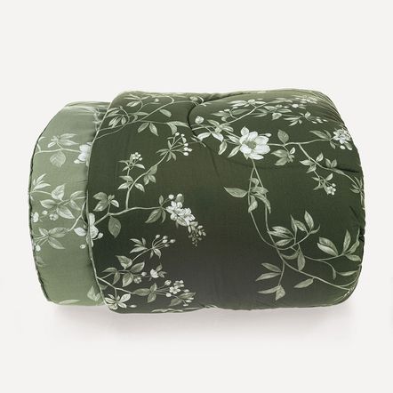 Edredom Solteiro 100% Algodão Marcella