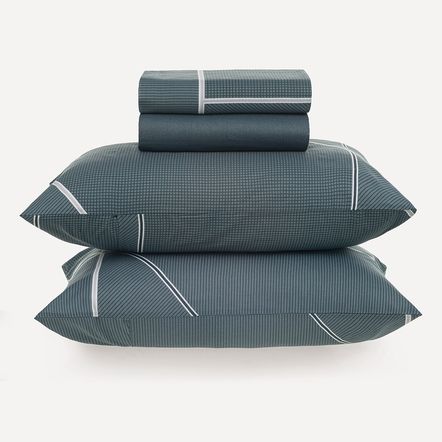 Jogo de Cama Casal 100% Algodão Arthur