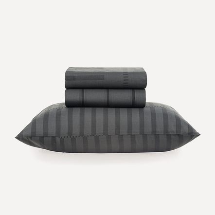 Jogo de Cama Solteiro 100% Algodão Tales