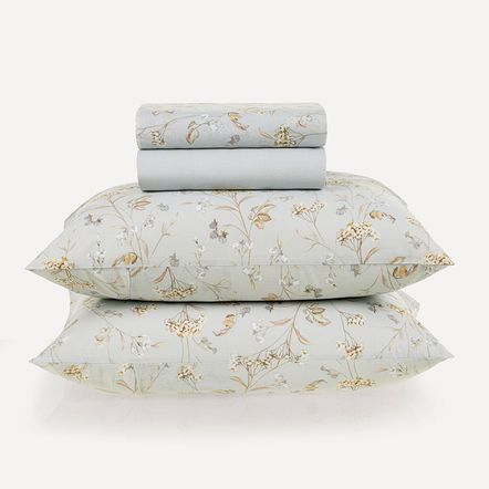 Jogo de Cama King 100% Algodão Giana