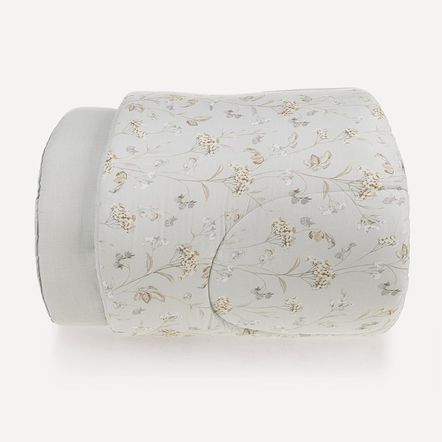 Edredom Solteiro 100% Algodão Giana