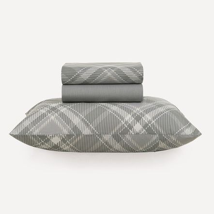 Jogo de Cama Solteiro 100% Algodão Saulo