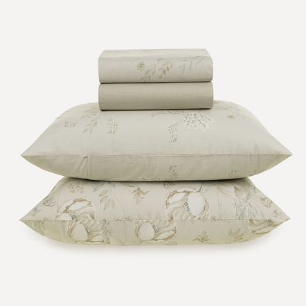 Jogo de Cama Casal 100% Algodão Sophia