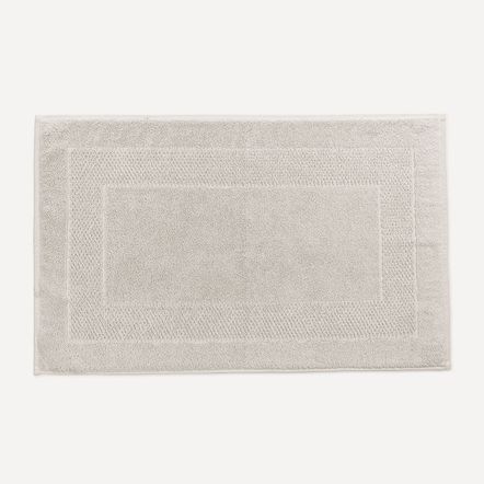 Toalha de Piso 100% Algodão Solare Platina