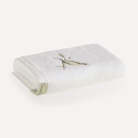Toalha de Rosto 100% Algodão Ventura Branco