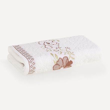 Toalha de Banho Yuna Branco