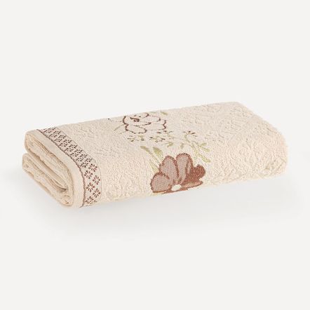 Toalha de Rosto Yuna Grão