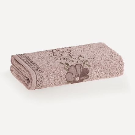 Toalha de Rosto Yuna Malva