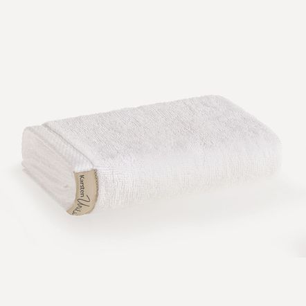 Toalha de Lavabo/Visita 100% Algodão Theo Branco