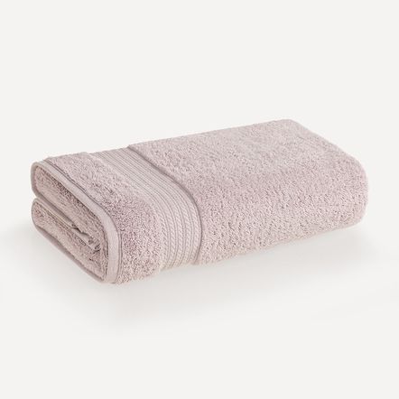Toalha Banhão Fio Penteado 100% Algodão Magna Malva