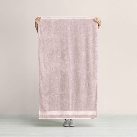 Toalha Banhão Fio Penteado 100% Algodão Magna Malva