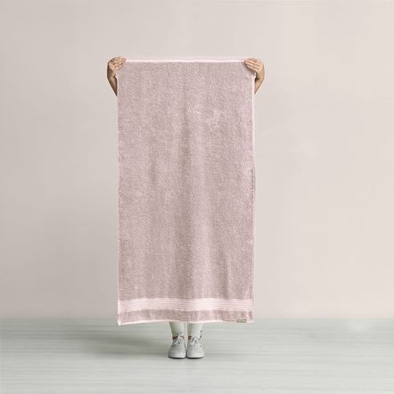 Toalha de Banho Fio Penteado 100% Algodão Magna Malva