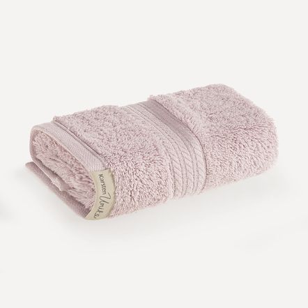 Toalha de Rosto Fio Penteado 100% Algodão Magna Malva