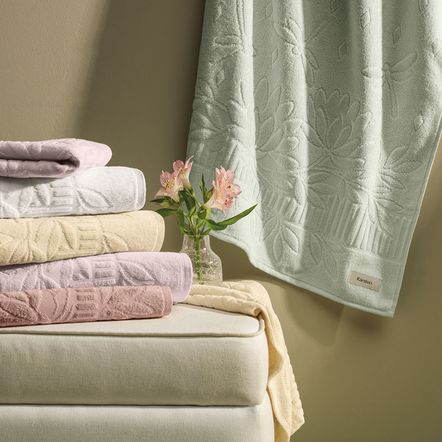 Toalha de Banho 100% Algodão Lotus Vanilla