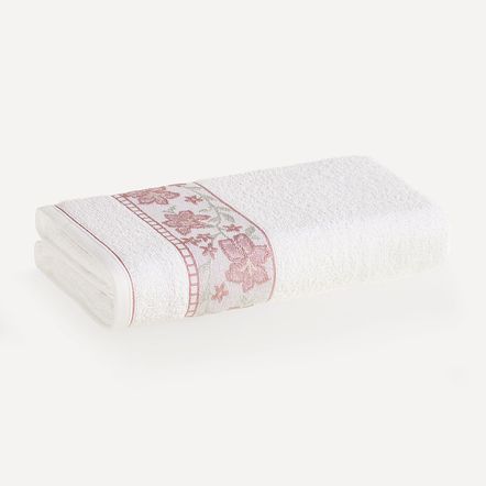 Toalha de Banho Vivaz Branco