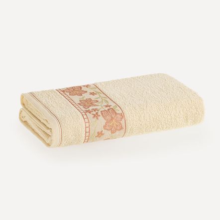 Toalha de Banho Vivaz Vanilla