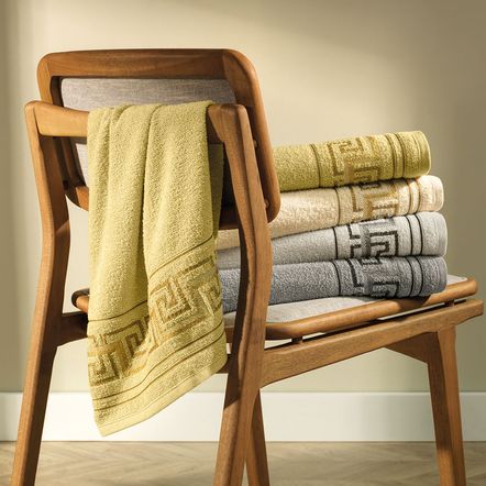 Toalha de Rosto Costa Azul Sereno