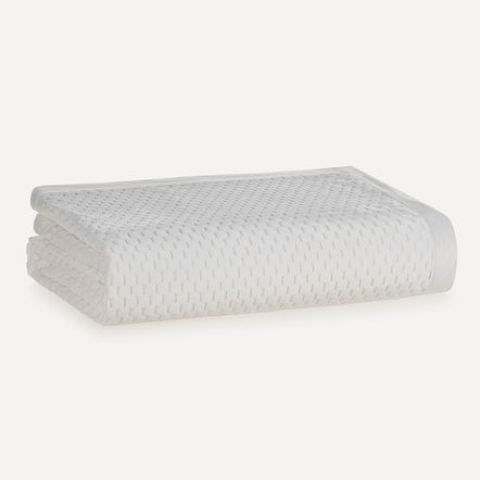 Manta de Microfibra King Oliver Branco