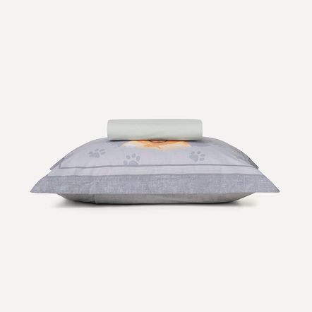 Lençol Solteiro com Elástico e Fronha 200 Fios Marley