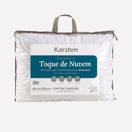 Travesseiro Extra Macio Toque de Nuvem