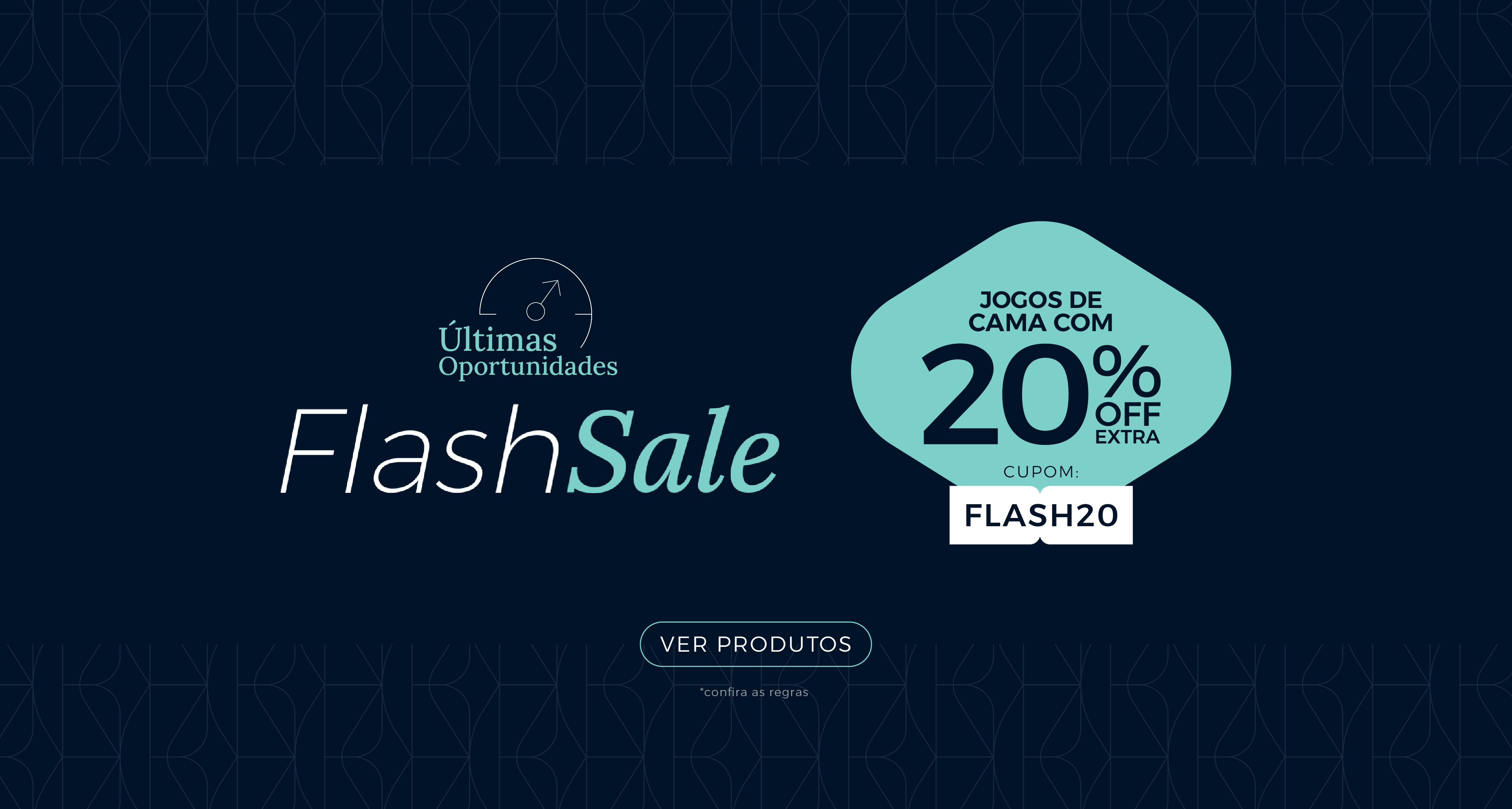 Flash Sale - Prorrogado