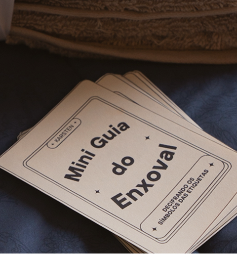 Aprenda a ler etiquetas de roupa e enxoval